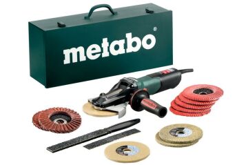 Metabo WEVF 10-125 Quick Set Köşe Taşlama