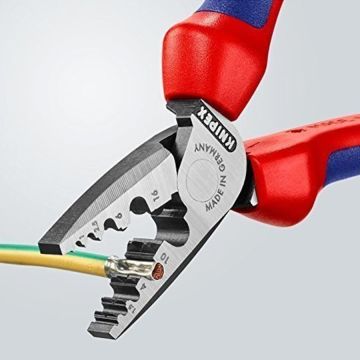 Knipex 9772180 Yüksük Sıkma Pensesi