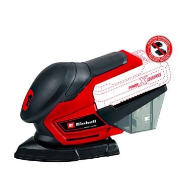 Einhell TE-OS 18/150 Li- Solo Akülü Zımpara