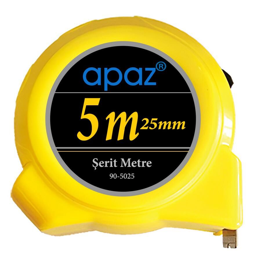 Apaz Şerit Metre 5x25mm