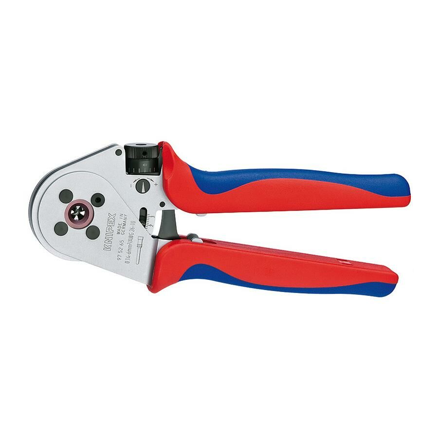 Knipex 975265 Dört Çeneli Kablo Yüksük Sıkma Pensesi