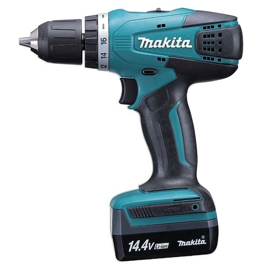 Makita DF347DWE Akülü Matkap Vidalama 14.4V 1.1Ah Çift Akü