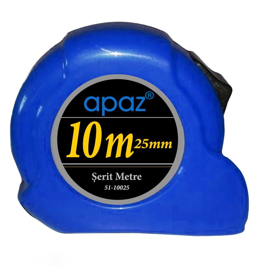 Apaz Şerit Metre 10x25mm