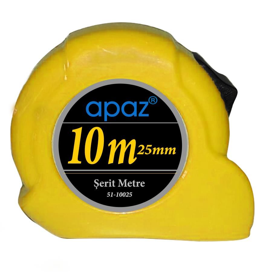 Apaz Şerit Metre 10x25mm