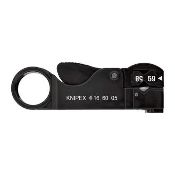 Knipex 16 60 05 Coax Kablo Sıyırma Aleti