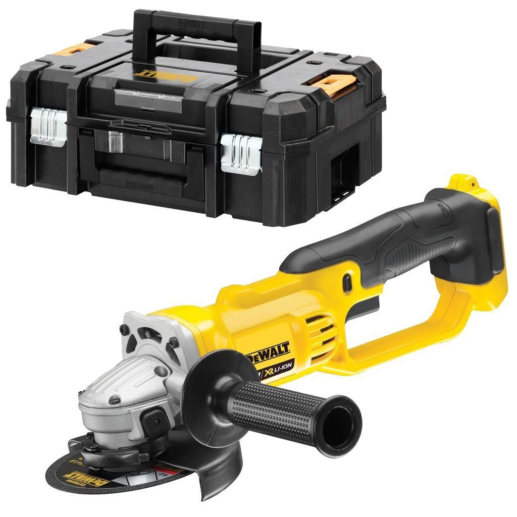 Dewalt DCG412NT Aküsüz 18V 125mm Avuç Taşlama