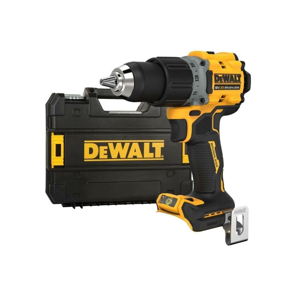 Dewalt DCD800NT 18V Kömürsüz Darbesiz Matkap (Aküsüz) T-