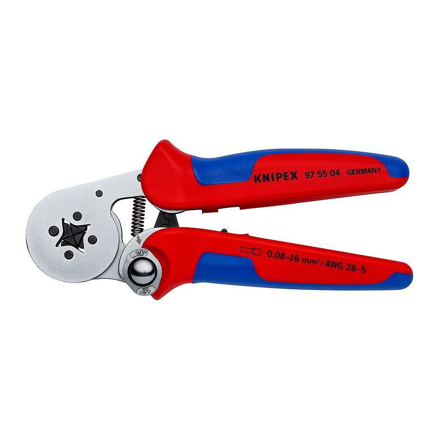 Knipex 975504 Kablo Yüksük Sıkma Pensesi