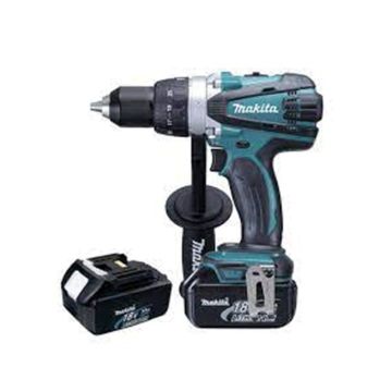 Makita DDF458RMJ Akülü Matkap Vidalama 18V 4.0Ah Çift Akü