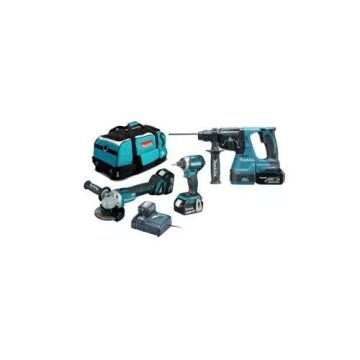 Makita DLX3070TX 18 V 5.0 AH AKL COMB KIT