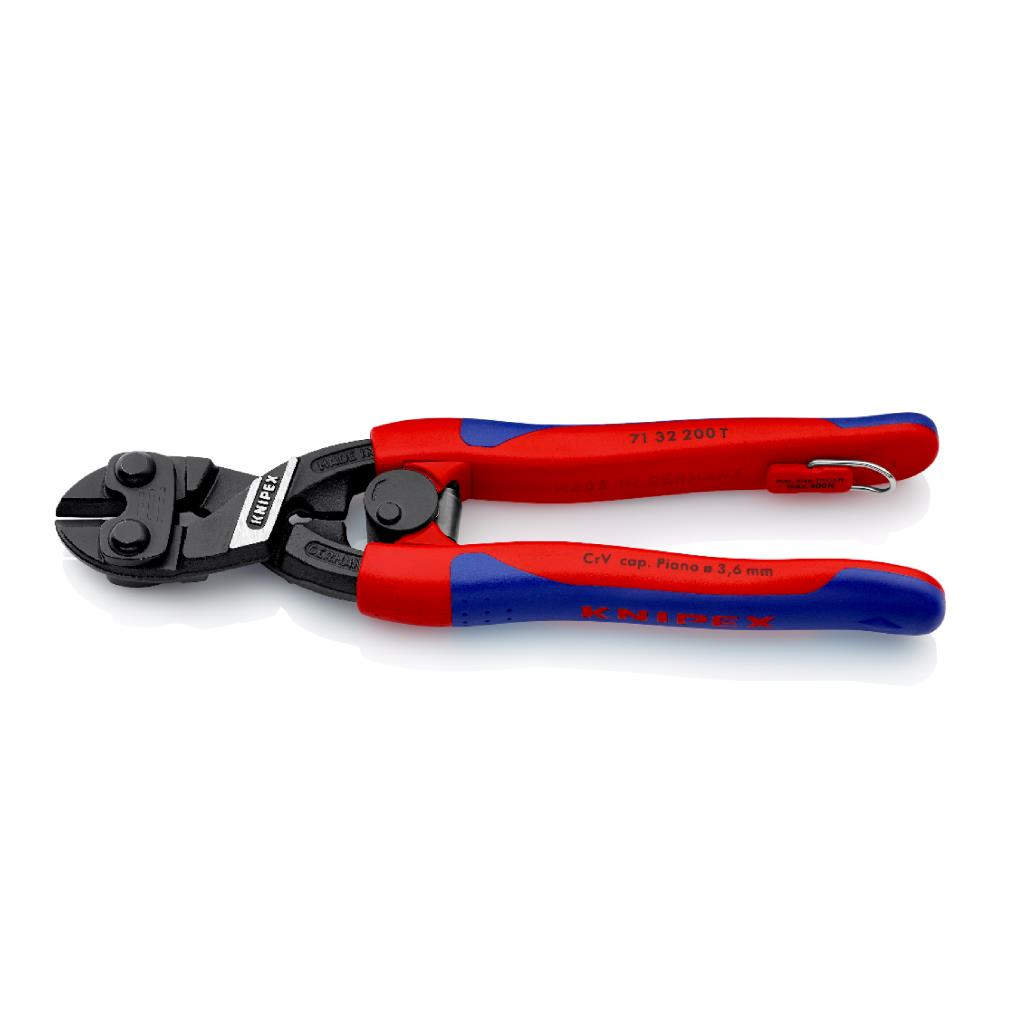 Knipex 7132 Mafsallı Keski 200 mm