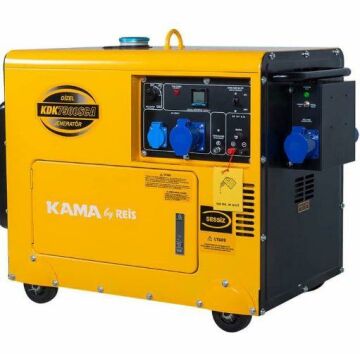 KAMA BY REİS KDK7500SCA OTOMATİK DIZEL JENERATOR 6.9kVA