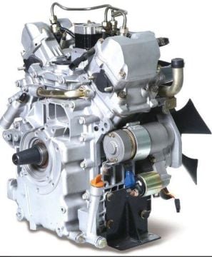 Kama KDK2V80GE 20 Hp Konik Marşlı Dizel Makine Motoru