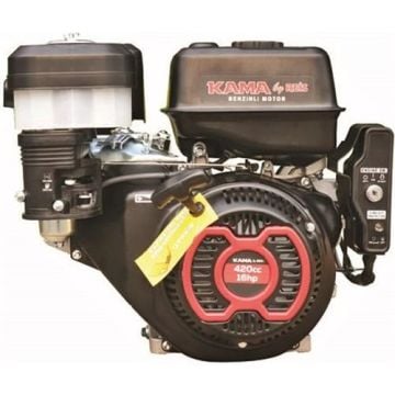 Kama GK420E 16 Hp Benzinli İpli - Marşlı Motor