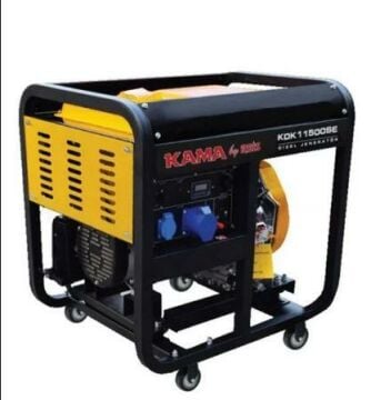 Kama By Reis KDK 11500 SE Dizel Jeneratör (11 Kva) Marşlı Monofaze