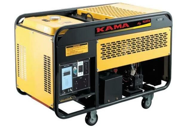 Kama By Reis KDK 15000 RE Dizel Jeneratör (15 Kva) Marşlı Monofaze