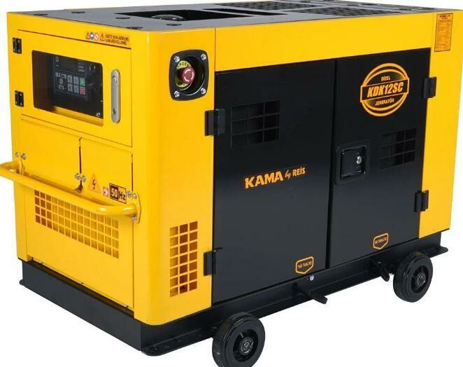 Kama By Reis KDK12SC Dizel Jeneratör 10KW