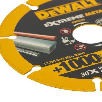 Dewalt DW8545 115mm Extreme Metal Kesme Diski