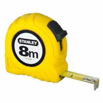 Stanley 1-30-457 Sarı Şerit Metre 8m 25mm