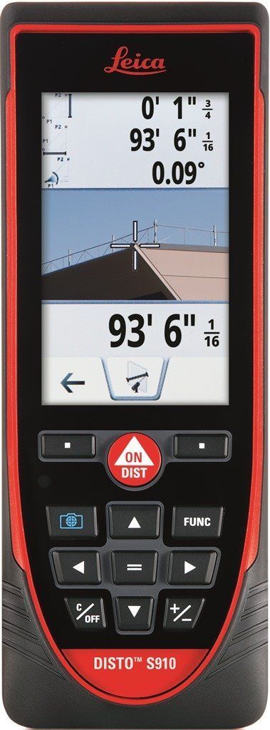 Leica Disto S910 Lazer Metre 300 mt.