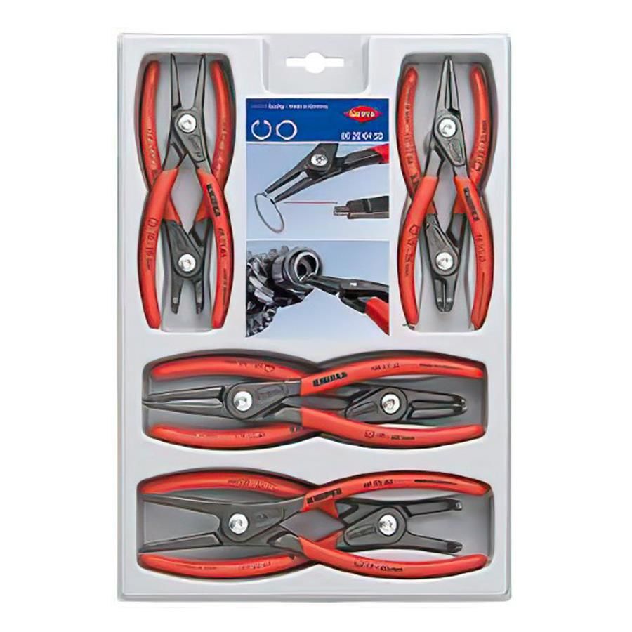 Knipex 00 20 04 SB Segman Pense Seti 8 parça