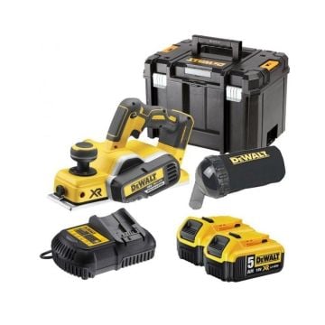 Dewalt DCP580P2 Şarjlı Planya Makinesi 18 V 5.0 Ah