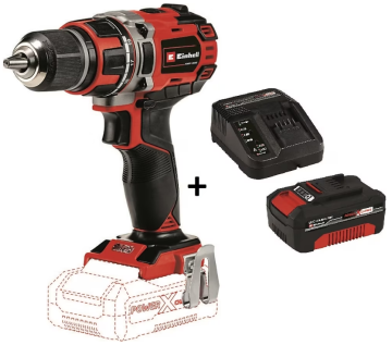 Einhell TE-CD 18/50 Li BL Tek Akülü Matkap