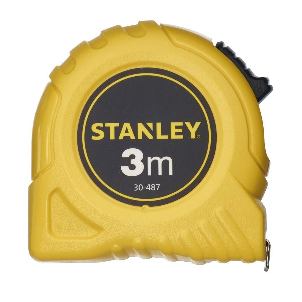 Stanley Sarı Şerit Metre 3m-13mm