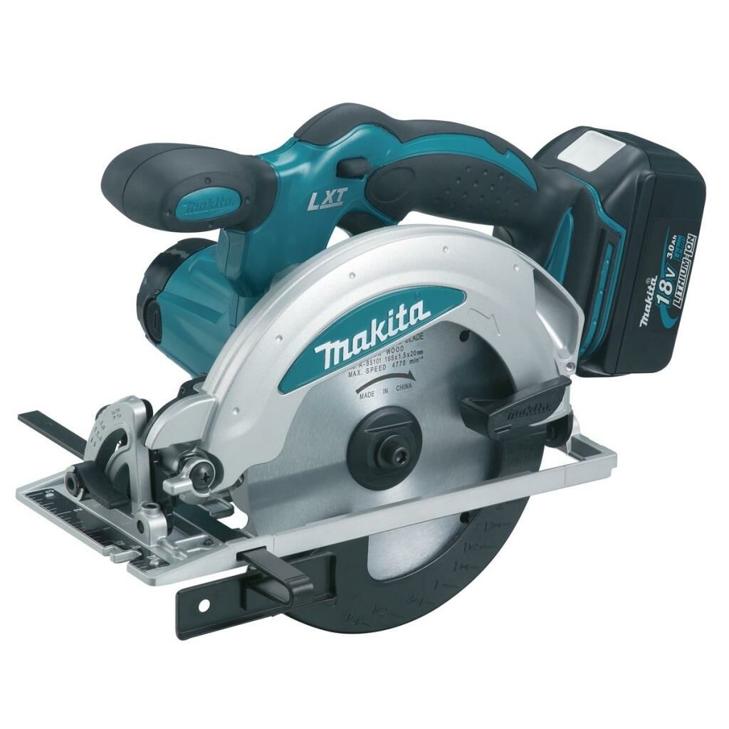 Makita DSS610RFE Akülü Sunta Kesme 18V 3.0Ah Çift Akü