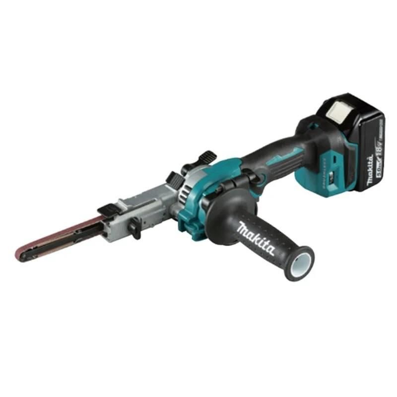 MAKITA DBS180RTJ 18V / 5.0 AH ŞERİT ZIMPARA MAKİNASI