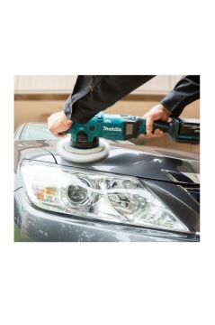 Makita DPO600RTE 18V / 5.0 AH DAİRESEL EKSANTRİK ZIMPARA