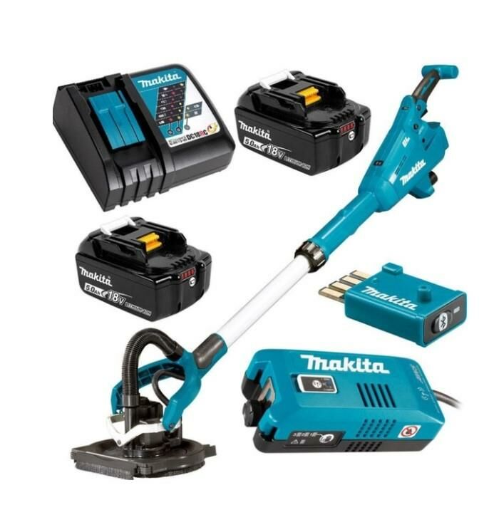 Makita DSL800RTE 18V 5Ah Akülü Duvar Zımparalama