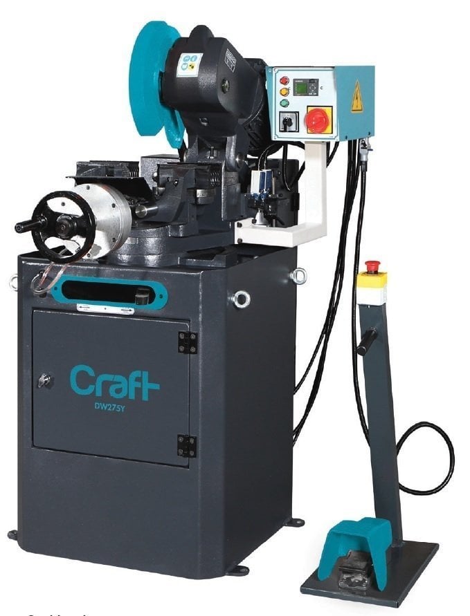 Craft DW315Y Yarı Otomatik Daire Testere