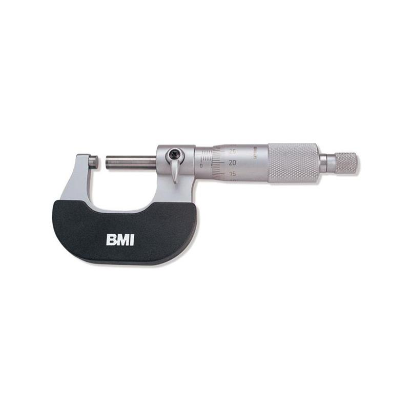 BMI Mekanik Mikrometre 0-25mm