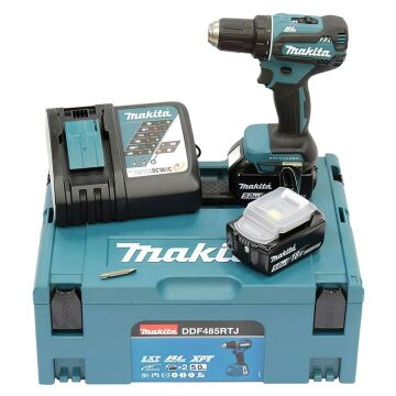 Makita DDF485RTJ Akülü Darbesiz Matkap