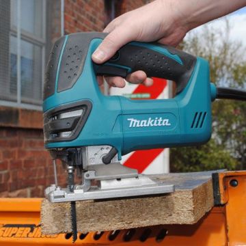 Makita 4350FCT Devir Ayarlı 720 Watt Dekupaj Testere (Led Işıklı)