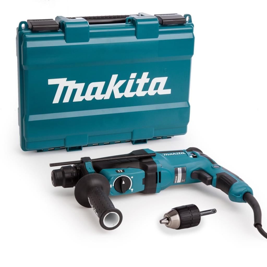 Makita HR2630X7 Kırıcı Delici Otomatik Mandrenli