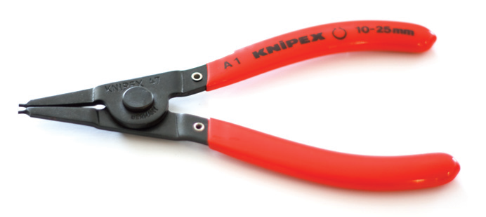 Knipex 4701A1 Yaylı Dış Segman Pensesi 140 mm