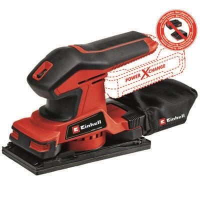 EINHELL TC-OS 18/187 Li Solo Akülü Titreşim Zımpara (4460725)