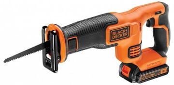 Black&Decker BDCR18 Şarjlı Tilki Kuyruğu Testere