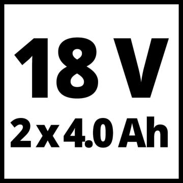 Einhell TP-CD 18/60 Li-i BL (2x4,0 Ah) Akülü Darbeli Vidalama