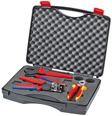 Knipex 979101 Fotovoltaik Takım Çantası