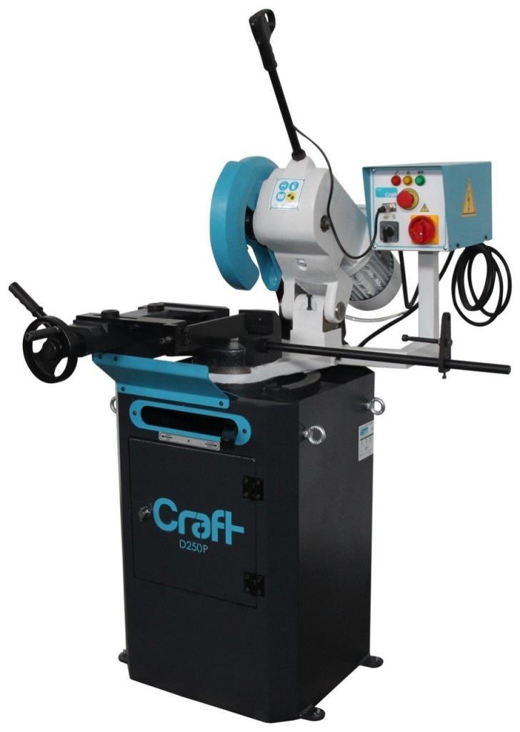 Craft D250P Daire Testere Düşük Devirli