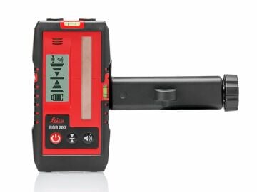 Leica  LINO RGR 200 Yeşil ve Kırmızı Çizgi Lazer Dedektörü