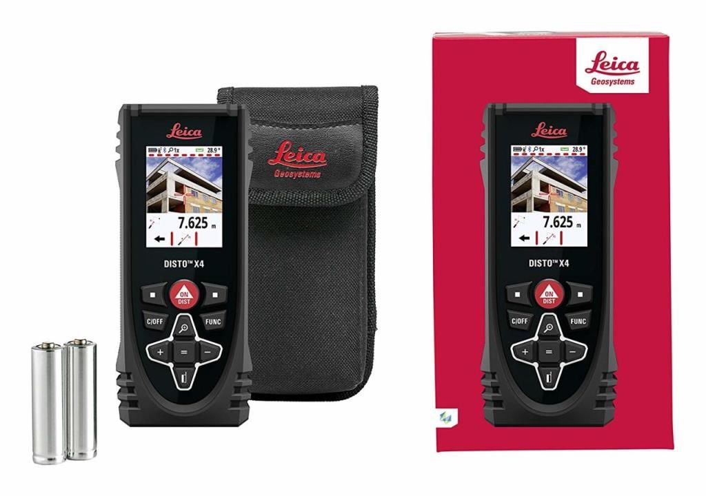 Leica DISTO X4 Lazer Metre 150 mt.