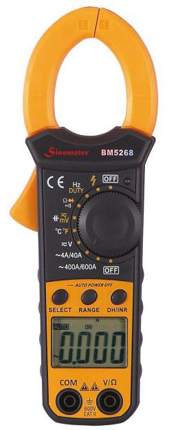 Sinometer BM5268 True RMS 600A Pens Ampermetre