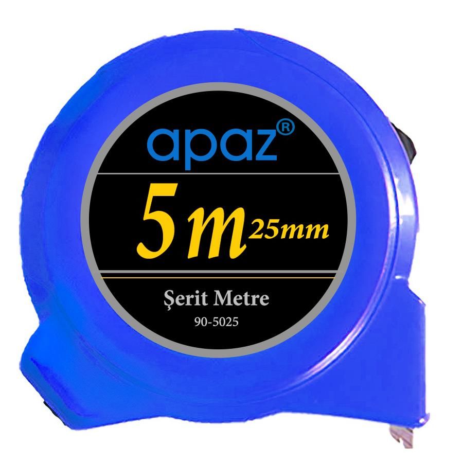 Apaz Şerit Metre 5x25mm