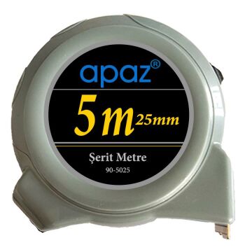 Apaz Şerit Metre 5x25mm