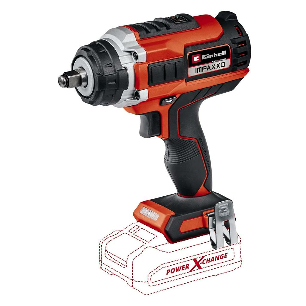 Einhell 4510070 IMPAXXO 18/400 Kömürsüz Somun Sıkma Aküsüz