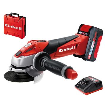 Einhell PXC Akülü Avuç Taşlama TE-AG 18/115 Li Kit